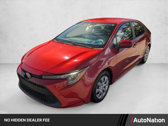 Used 2021 Toyota Corolla LE FWD image 1