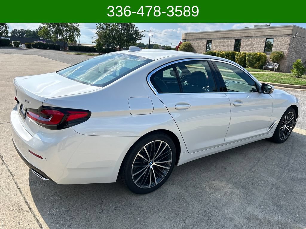 Used 2023 BMW 540i RWD image 5