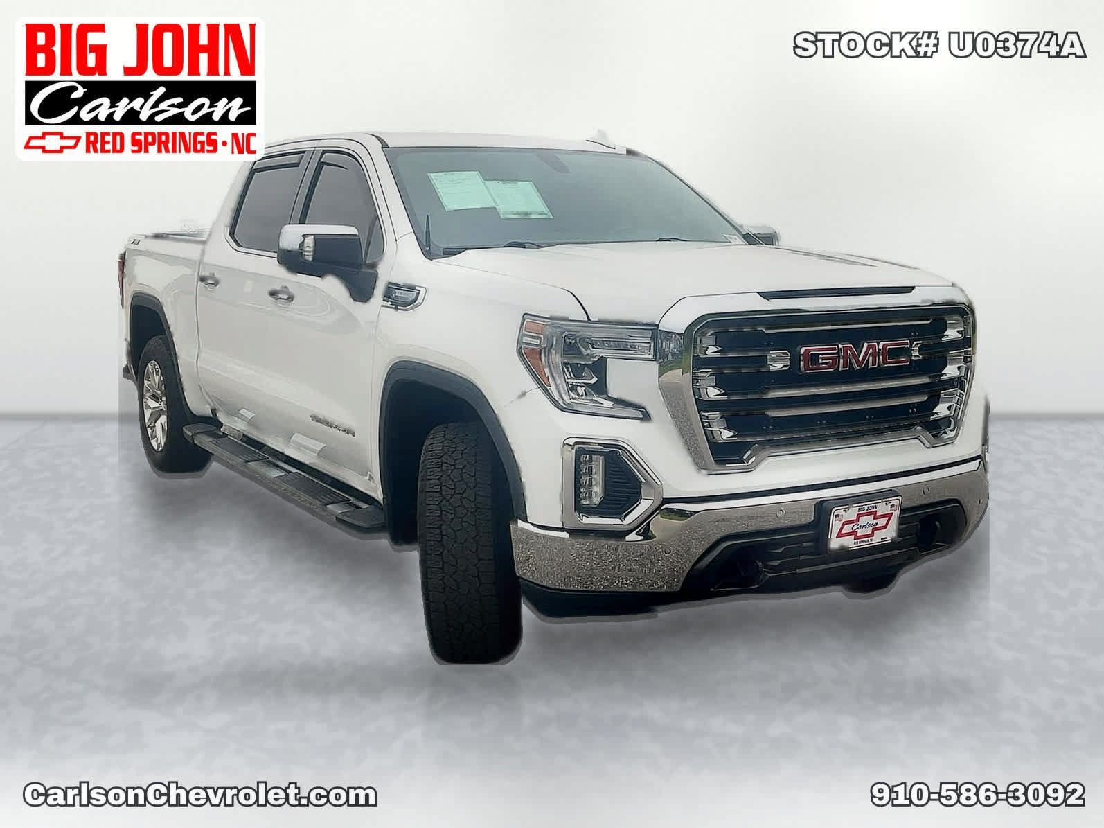 Used 2019 GMC Sierra 1500 SLT AWD/4WD image 11