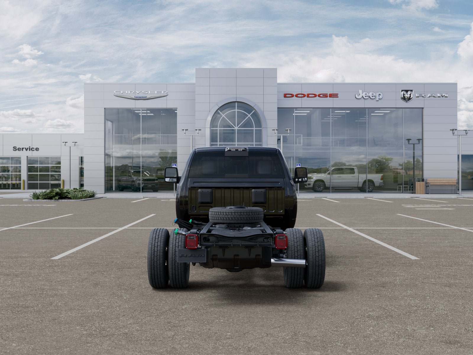 New 2026 RAM 3500 Tradesman AWD/4WD image 23