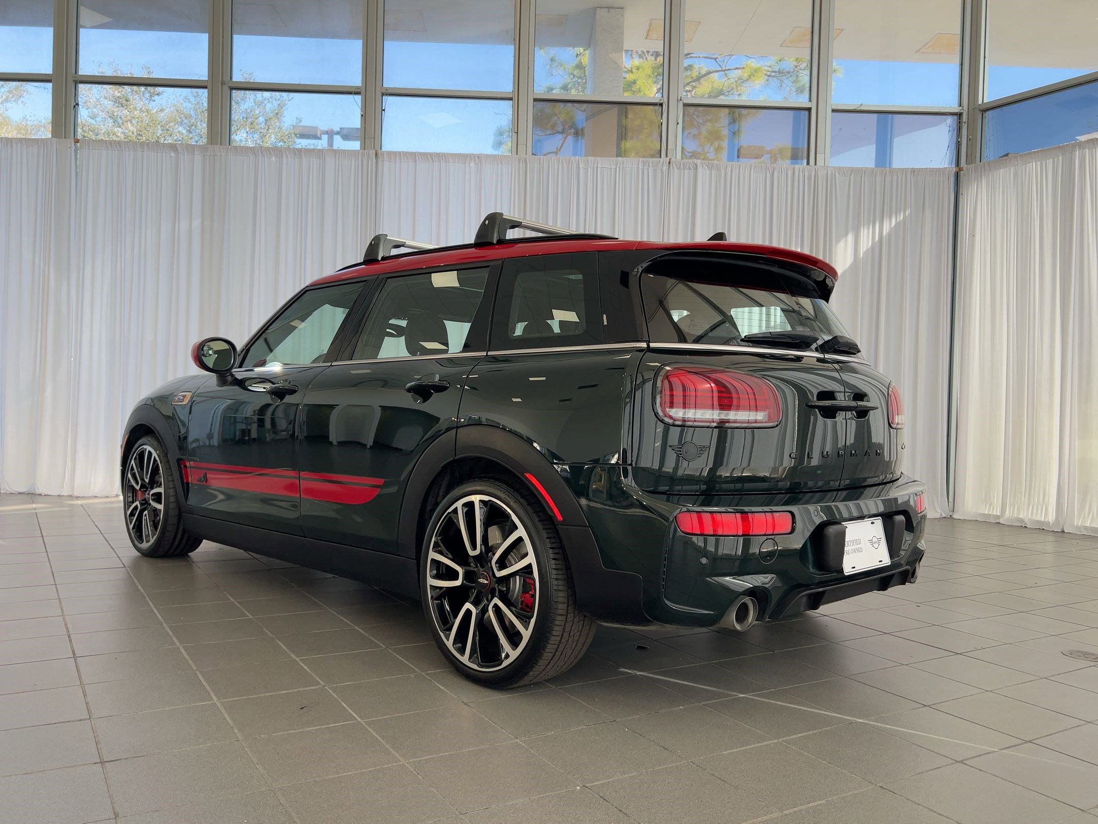 Certified 2024 MINI Cooper Clubman John Cooper Works image 3