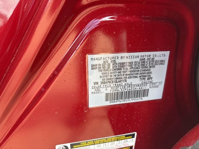 New 2025 Nissan Kicks SV image 24