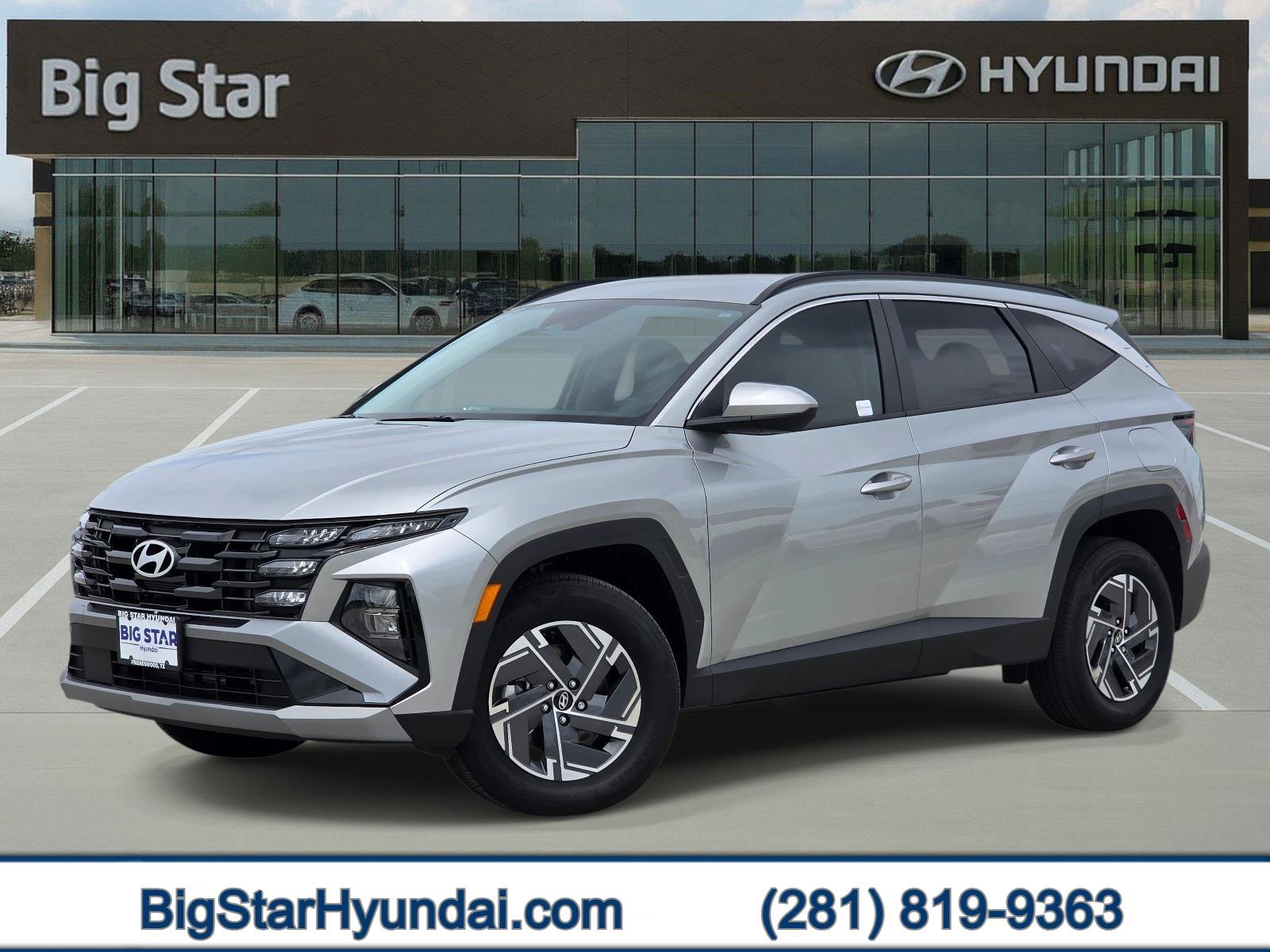 Used 2025 Hyundai Tucson Blue