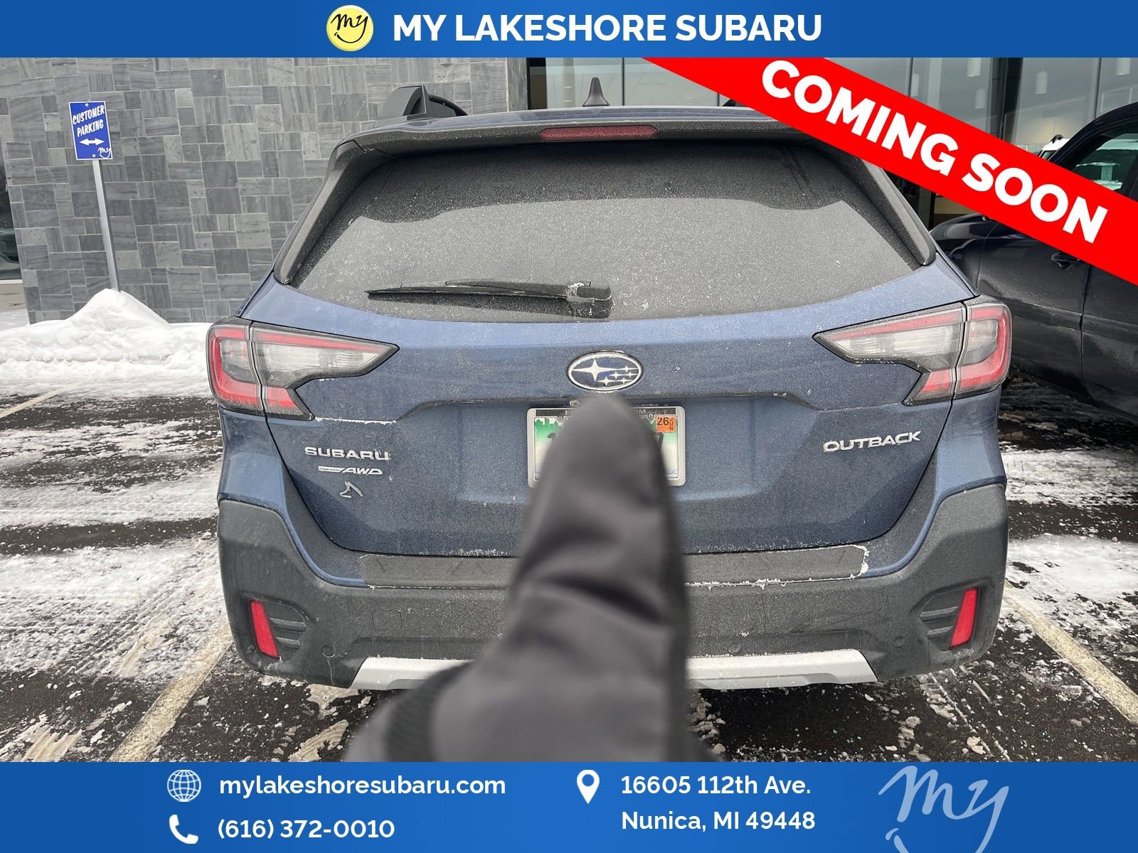 Used 2020 Subaru Outback Limited w/ Popular Package #2 image 8