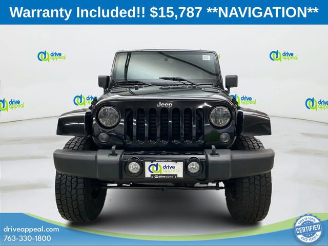 Used 2015 Jeep Wrangler Unlimited Sahara image 2