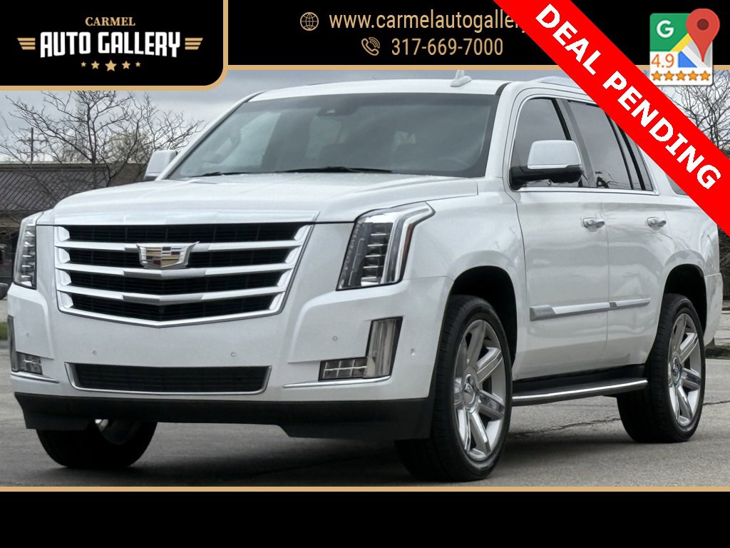 Used 2017 Cadillac Escalade Luxury