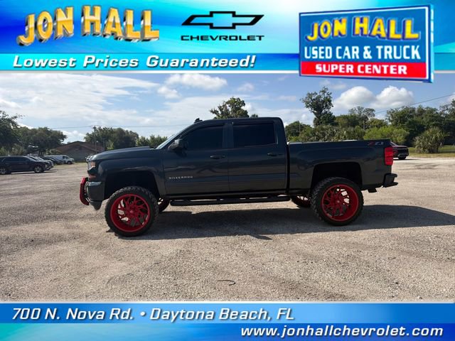 Used 2018 Chevrolet Silverado 1500 LT w/ All Star Edition AWD/4WD image 5