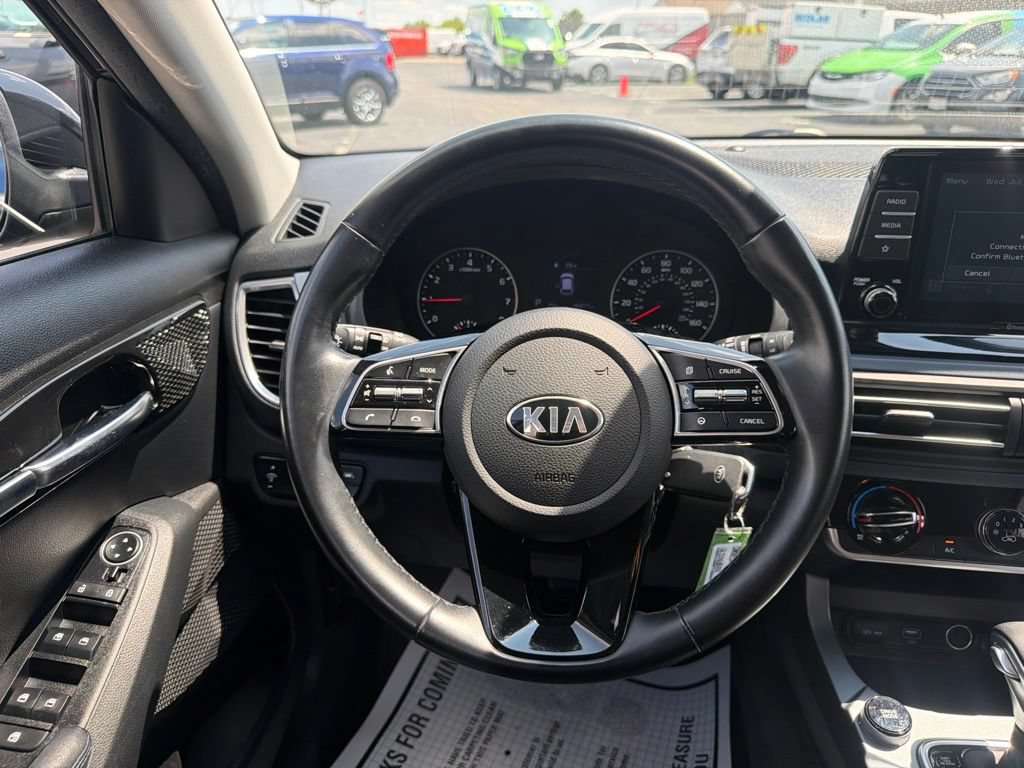 Used 2021 Kia Seltos S AWD/4WD image 16