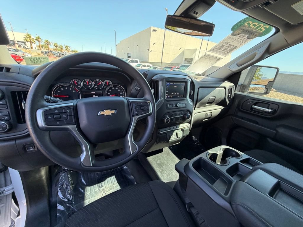 Certified 2022 Chevrolet Silverado 3500 W/T w/ WT Convenience Package AWD/4WD image 13