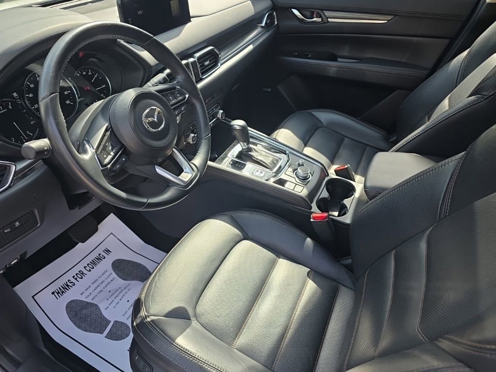 Certified 2021 MAZDA CX-5 Grand Touring AWD/4WD image 13