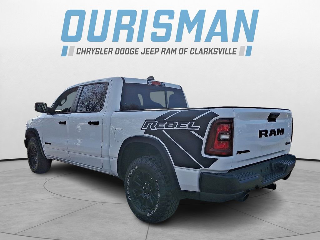 Used 2025 RAM 1500 Rebel w/ Rebel Level 1 Equipment Group AWD/4WD image 4