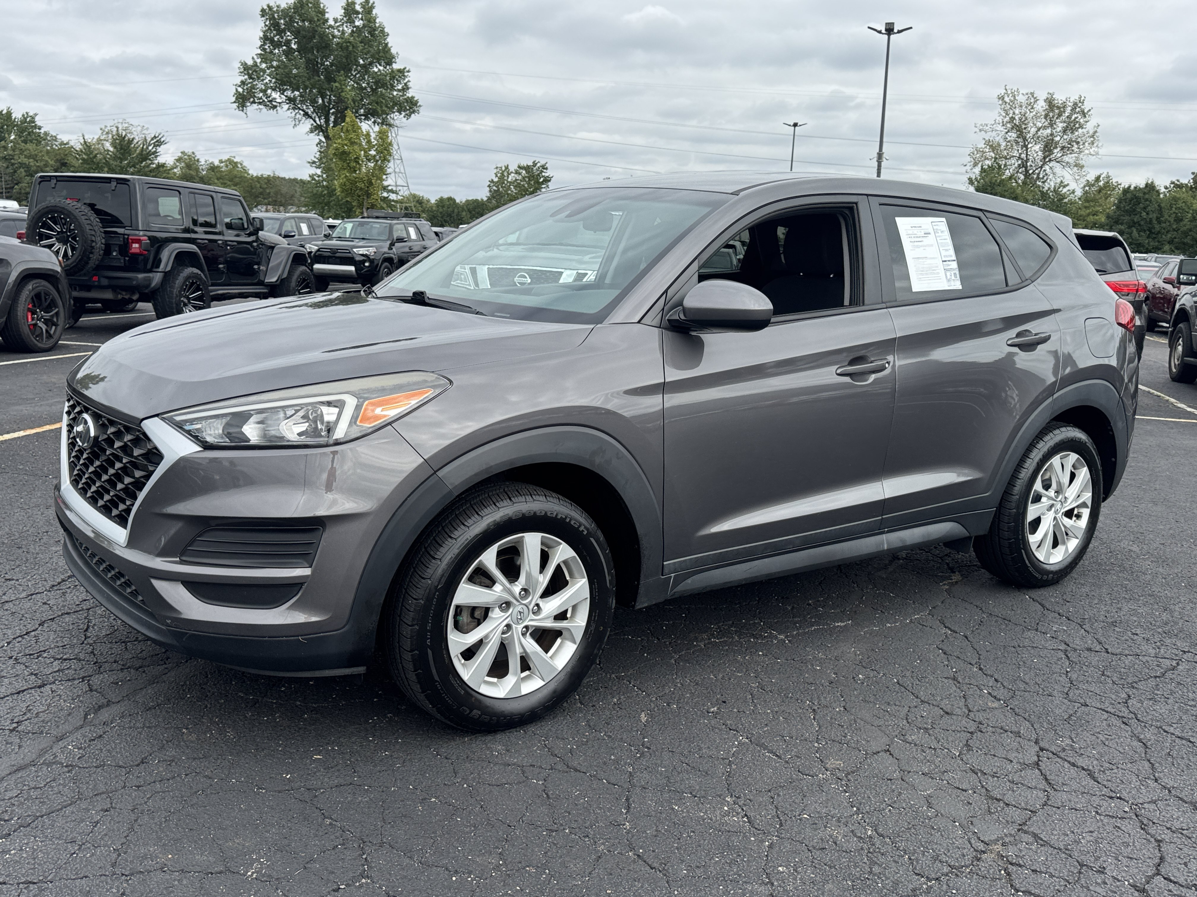 Used 2020 Hyundai Tucson SE AWD/4WD image 28