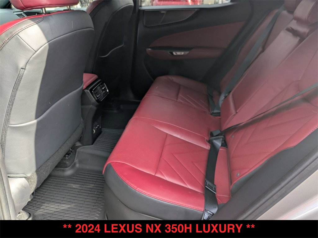 Used 2024 Lexus NX 300h AWD w/ Luxury Package image 4