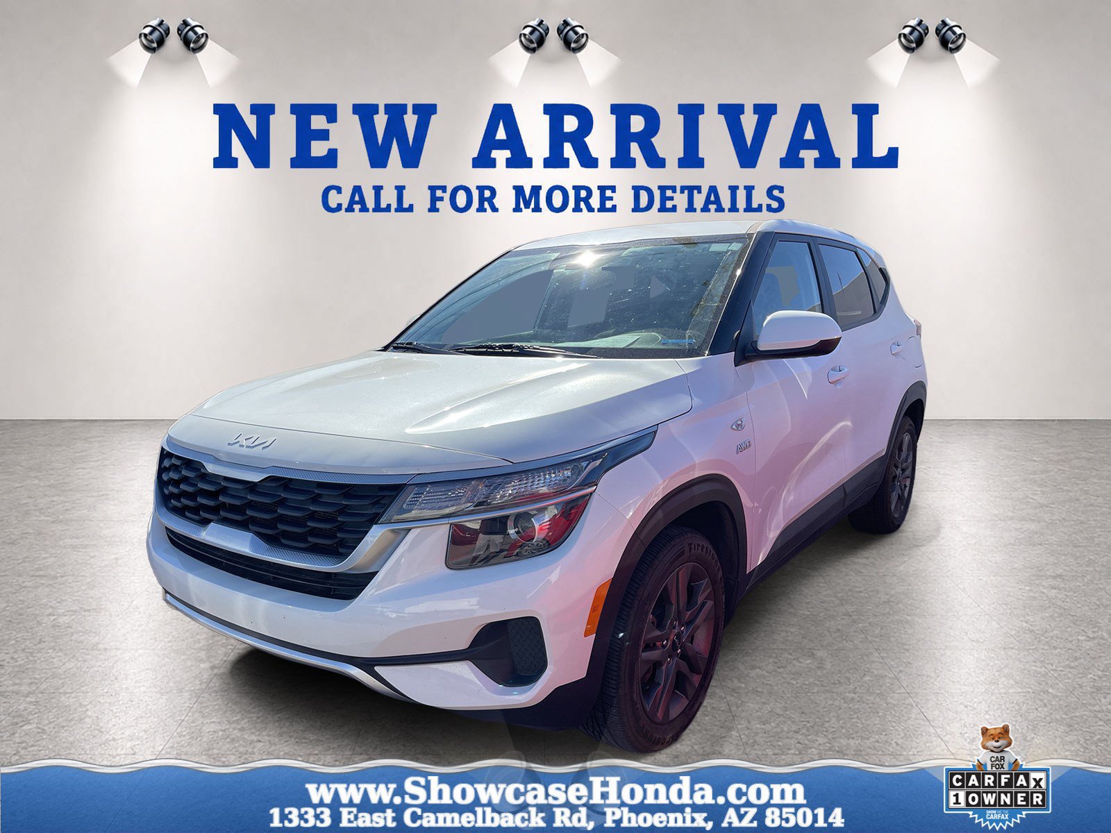 Used 2022 Kia Seltos LX