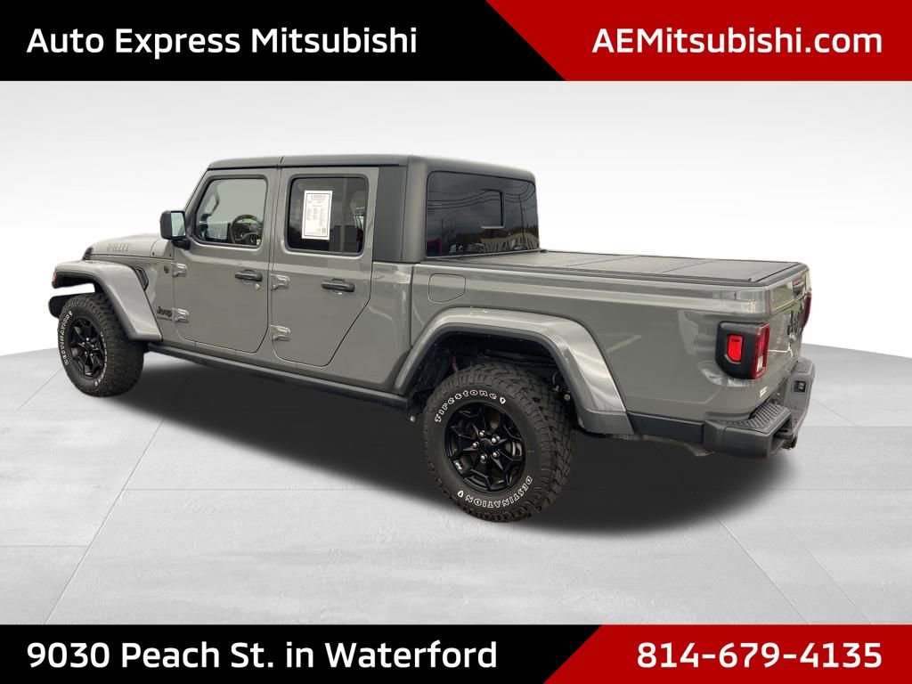 Used 2022 Jeep Gladiator Willys image 5