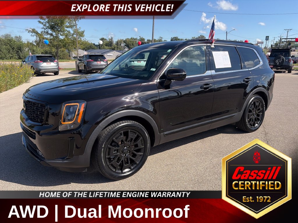 Used 2021 Kia Telluride SX w/ Nightfall Edition Package