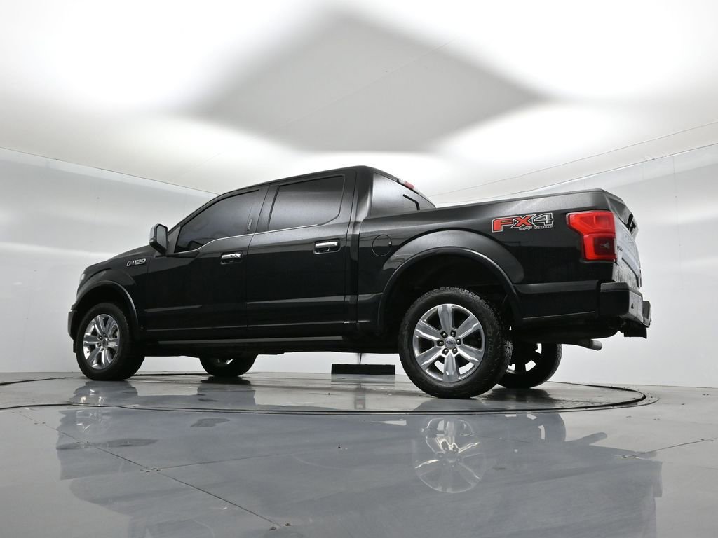 Certified 2018 Ford F150 Platinum w/ Equipment Group 701A Luxury image 51
