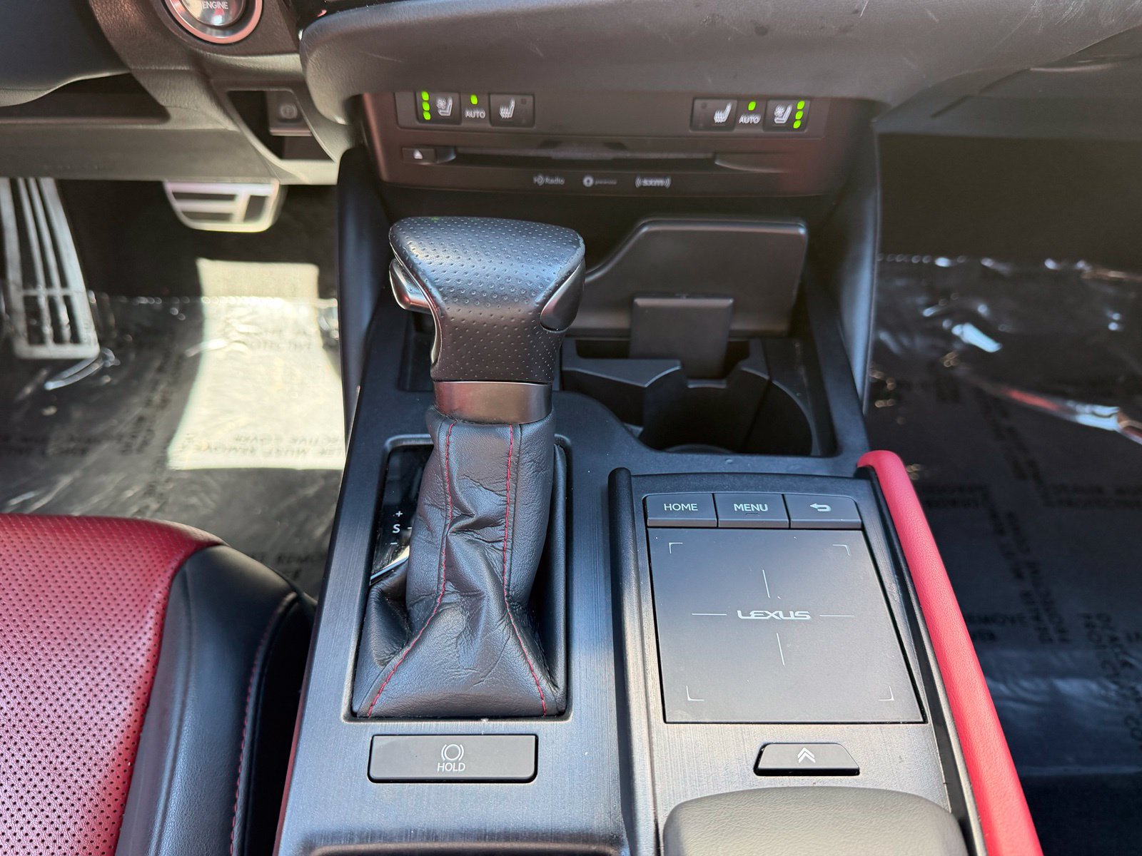 Used 2022 Lexus ES 350 F Sport w/ Accessory Package 2 FWD image 19
