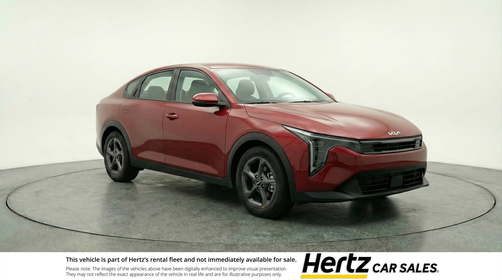 Used 2025 Kia K4 FWD video 1