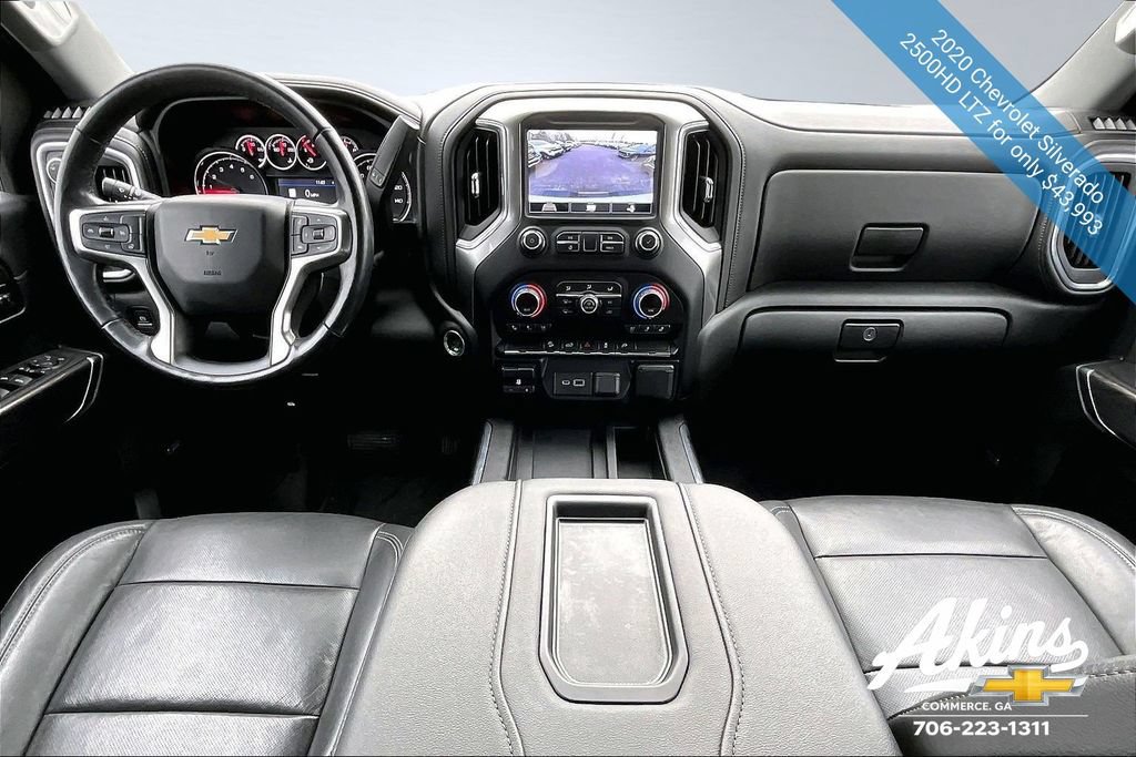 Used 2020 Chevrolet Silverado 2500 LTZ w/ LTZ Convenience Package AWD/4WD image 8