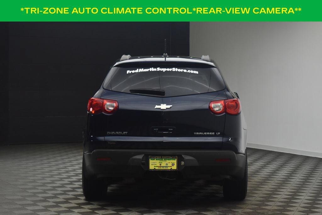 Used 2010 Chevrolet Traverse LT w/ Personal Connectivity Package AWD/4WD image 7