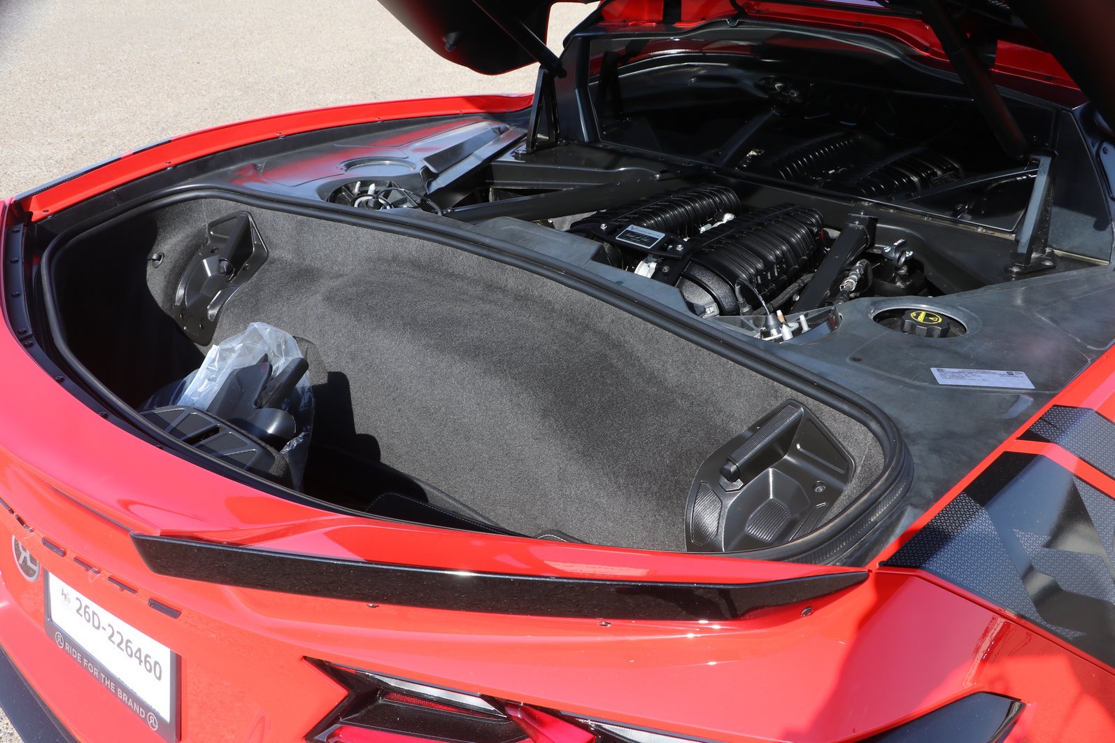 Used 2025 Chevrolet Corvette Z06 RWD image 25