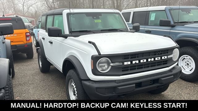 New 2026 Ford Bronco 4-Door AWD/4WD image 25