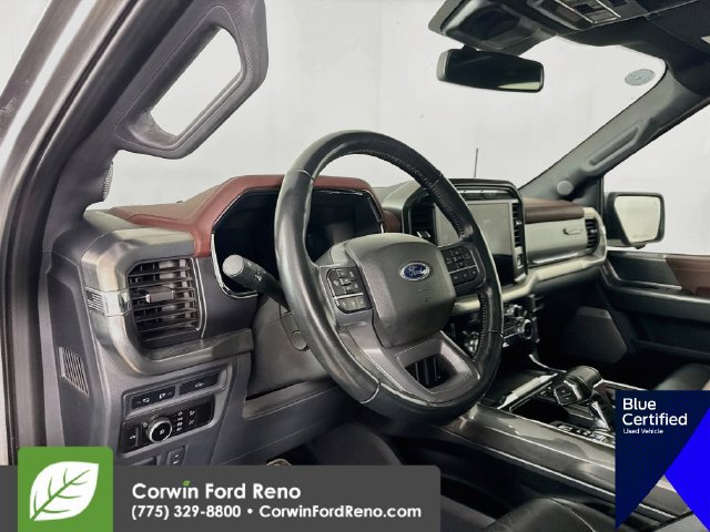 Certified 2023 Ford F150 Lariat w/ Equipment Group 502A High AWD/4WD image 12