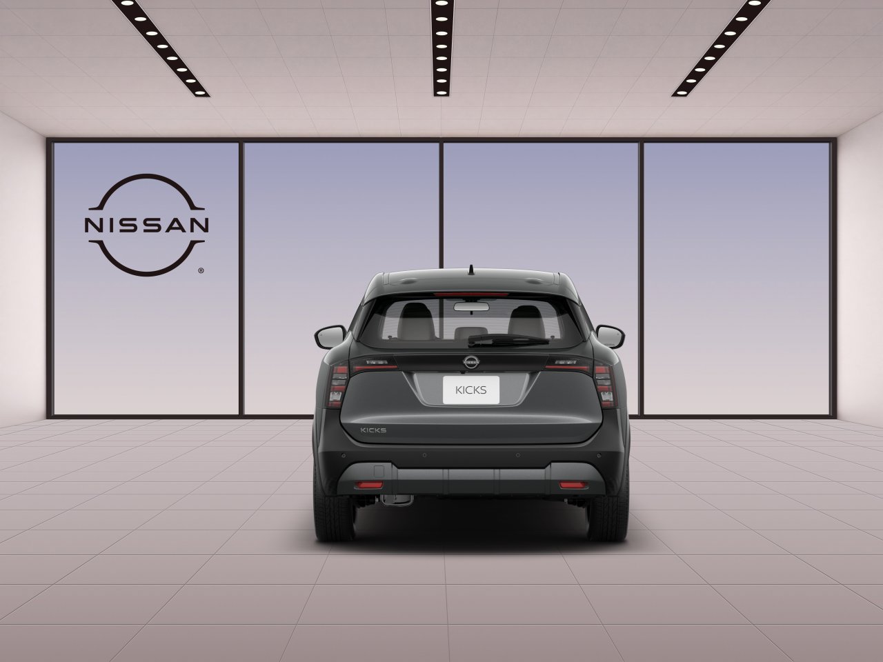 New 2026 Nissan Kicks S FWD image 6