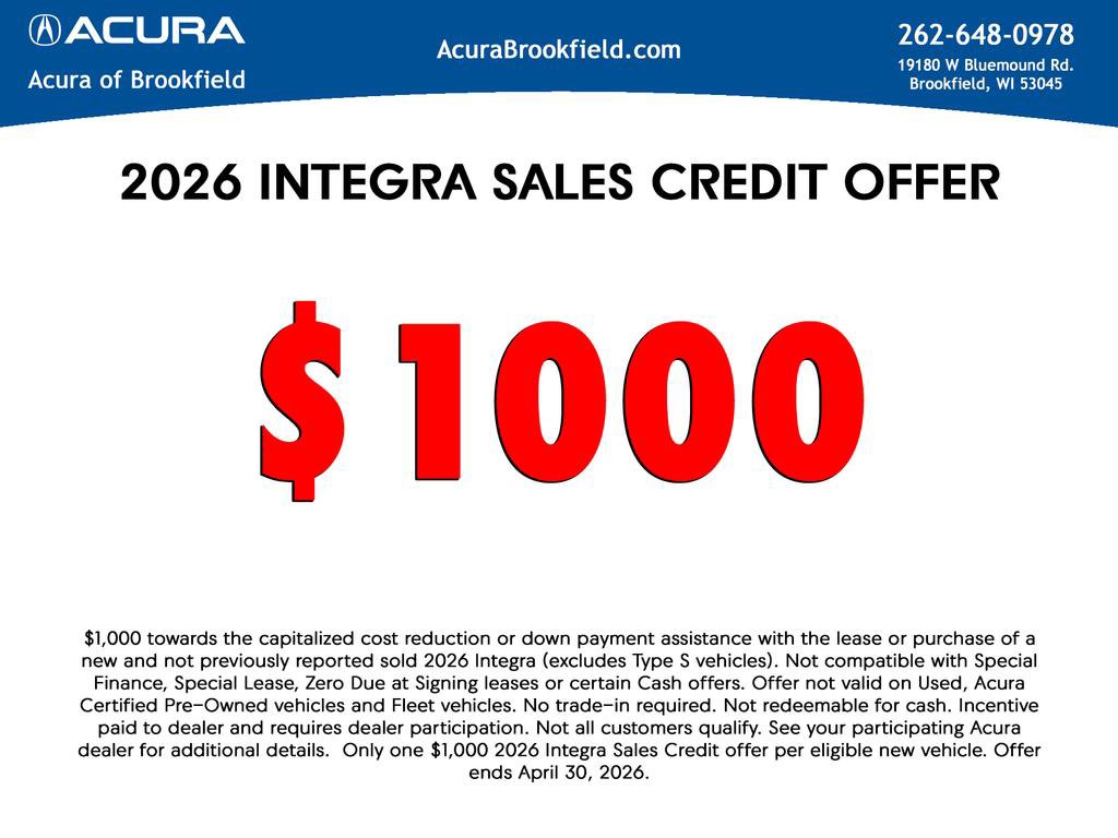 New 2026 Acura Integra A-Spec image 24