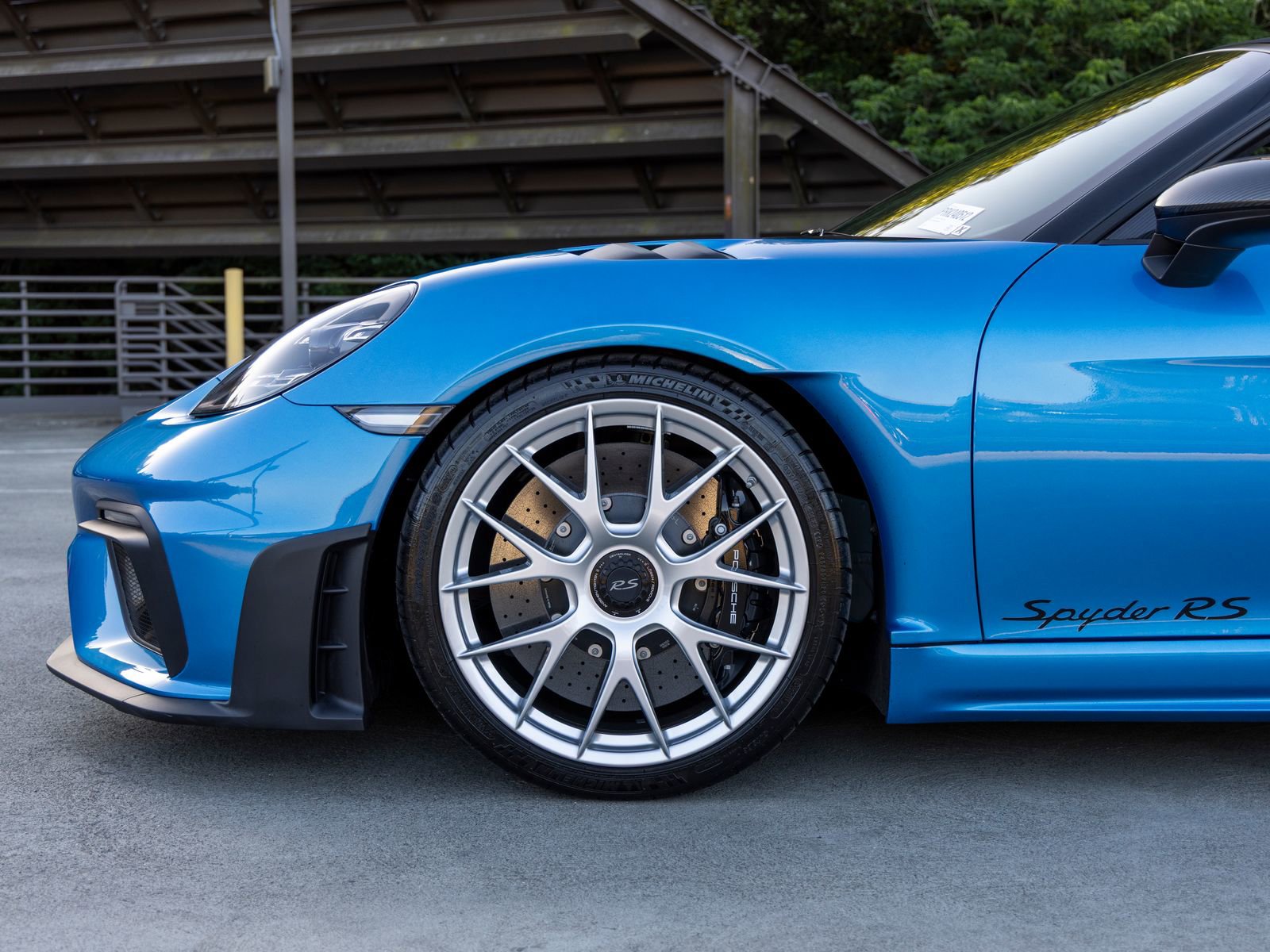 Certified 2024 Porsche 718 Boxster Spyder RS image 13