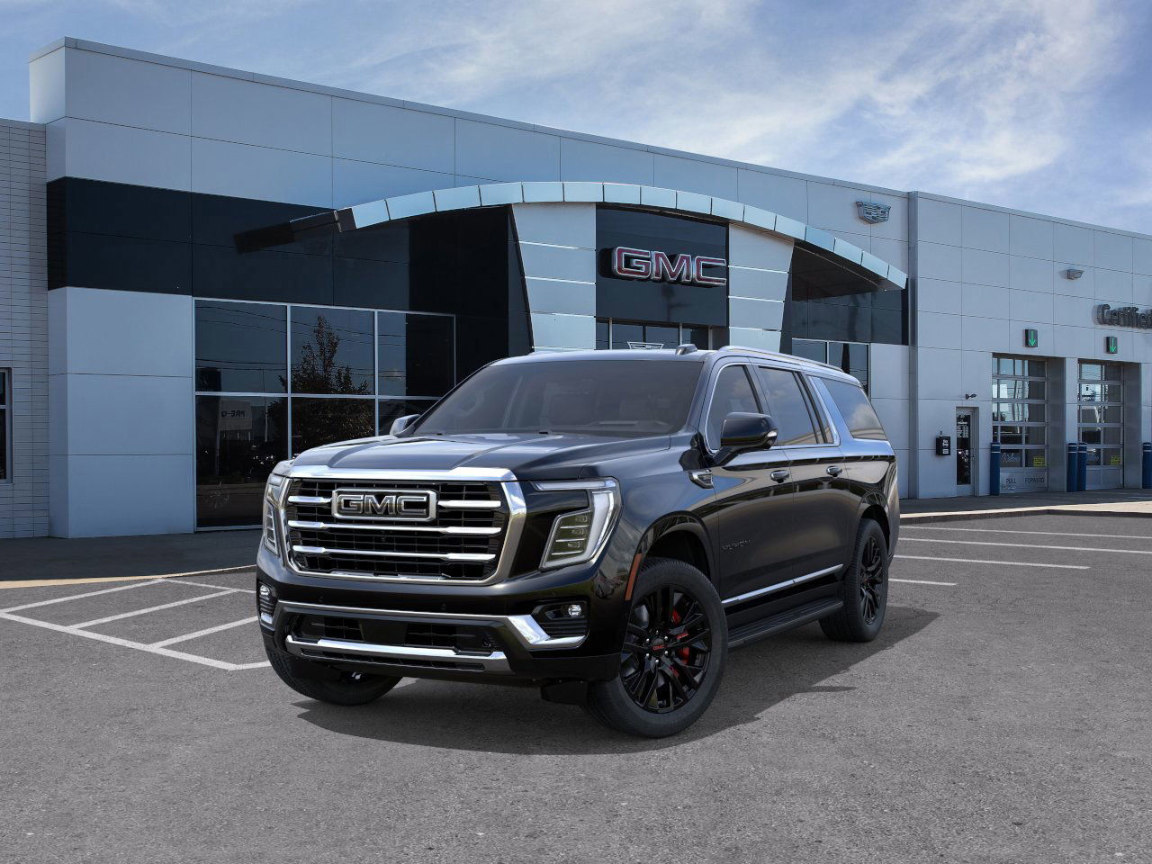New 2026 GMC Yukon XL Elevation w/ Elevation Premium Package image 8