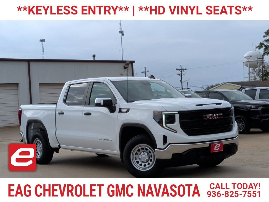 New 2026 GMC Sierra 1500 Pro w/ Pro Value Package RWD image 1