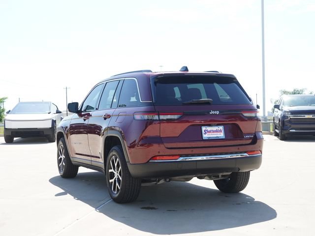 Certified 2025 Jeep Grand Cherokee Limited RWD image 7