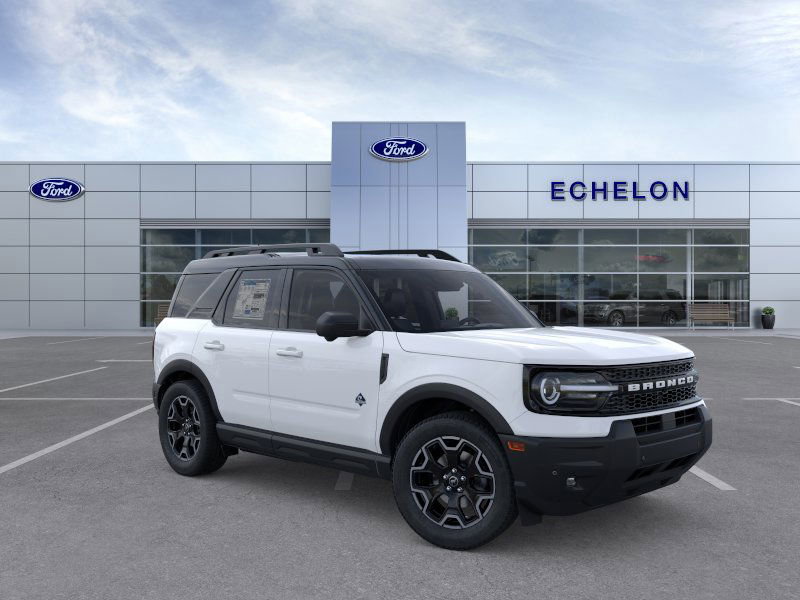 New 2025 Ford Bronco Sport Outer Banks w/ Outer Banks Tech Package+ image 7