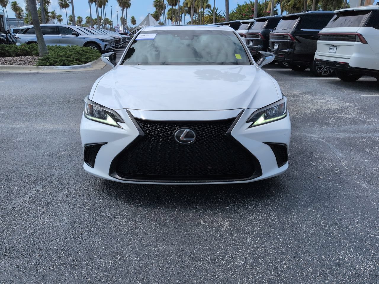 Used 2021 Lexus ES 350 F Sport w/ Accessory Package FWD image 9