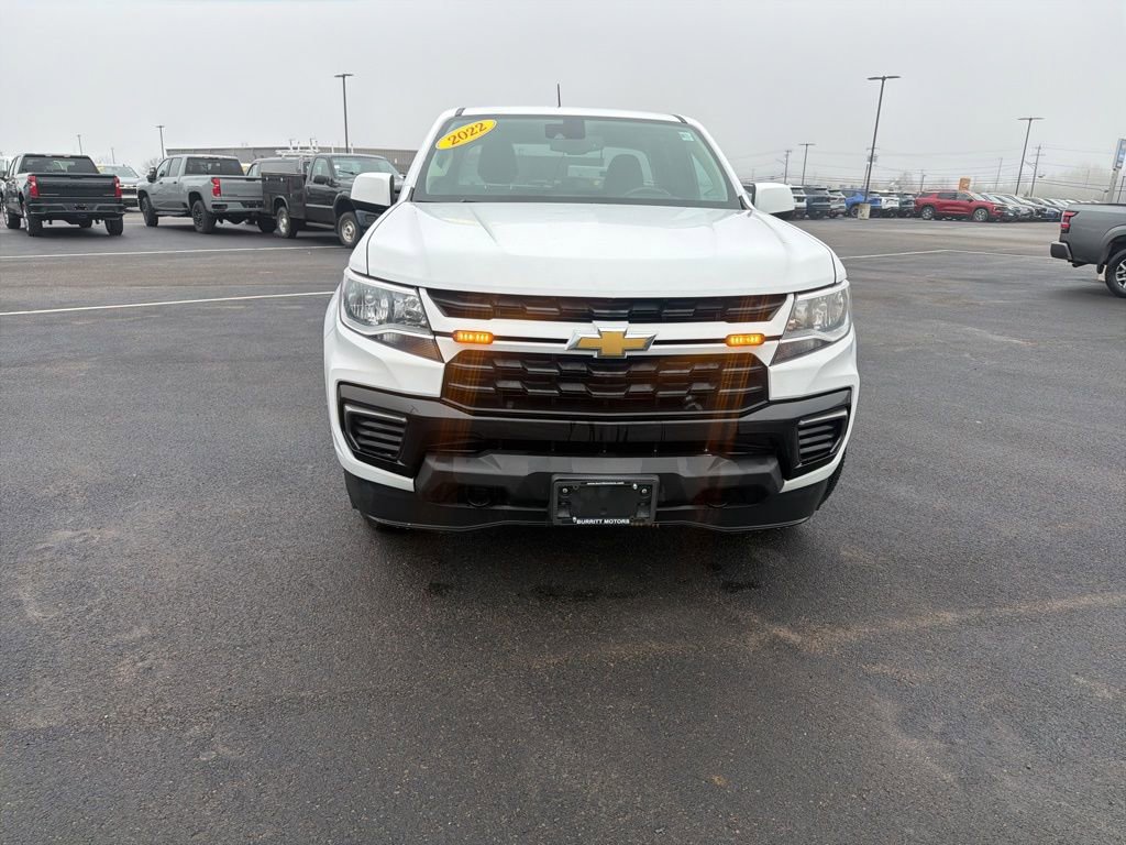 Used 2022 Chevrolet Colorado LT w/ Fleet Safety Package image 2
