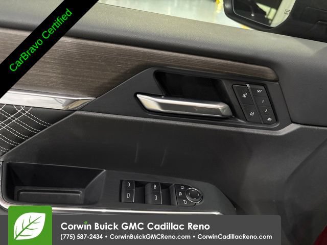 Certified 2025 GMC Acadia Denali w/ LPO, Floor Liner Package AWD/4WD image 14