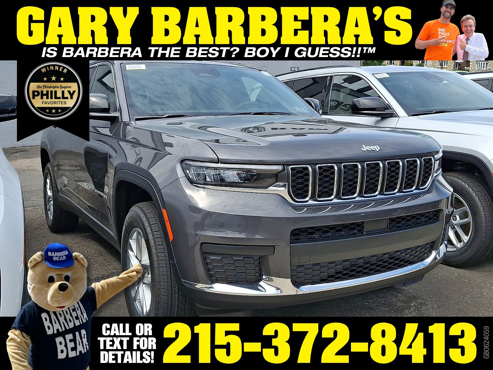 New 2026 Jeep Grand Cherokee L 4WD