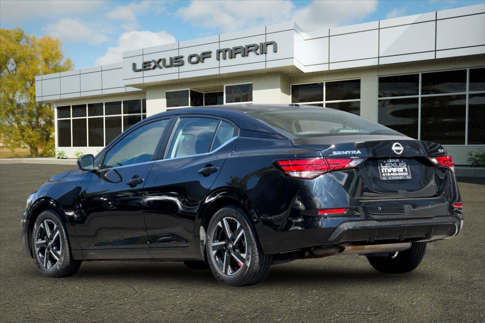 Used 2024 Nissan Sentra SV image 3