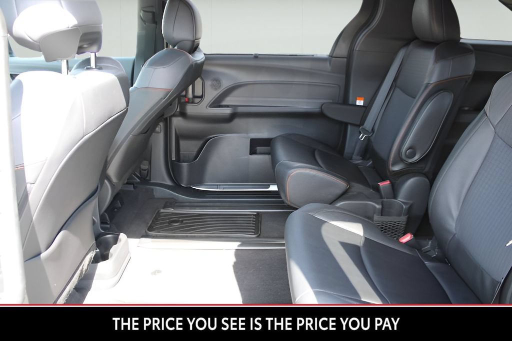 Certified 2023 Toyota Sienna XSE w/ XSE Plus Package AWD/4WD image 21