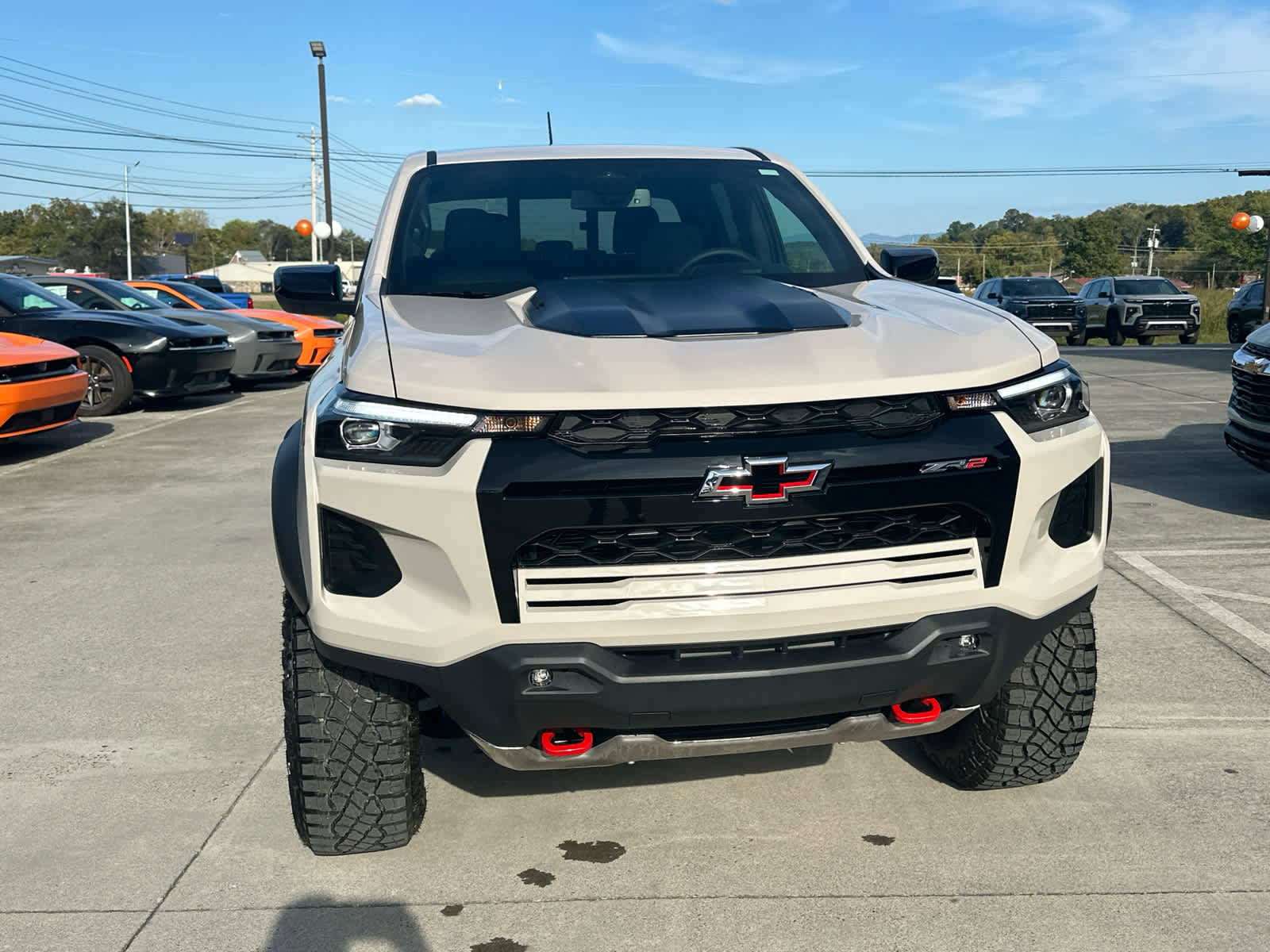 New 2026 Chevrolet Colorado ZR2 image 3