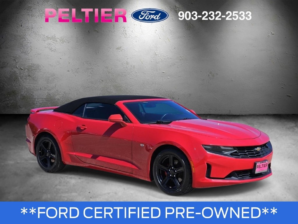 Used 2020 Chevrolet Camaro LT
