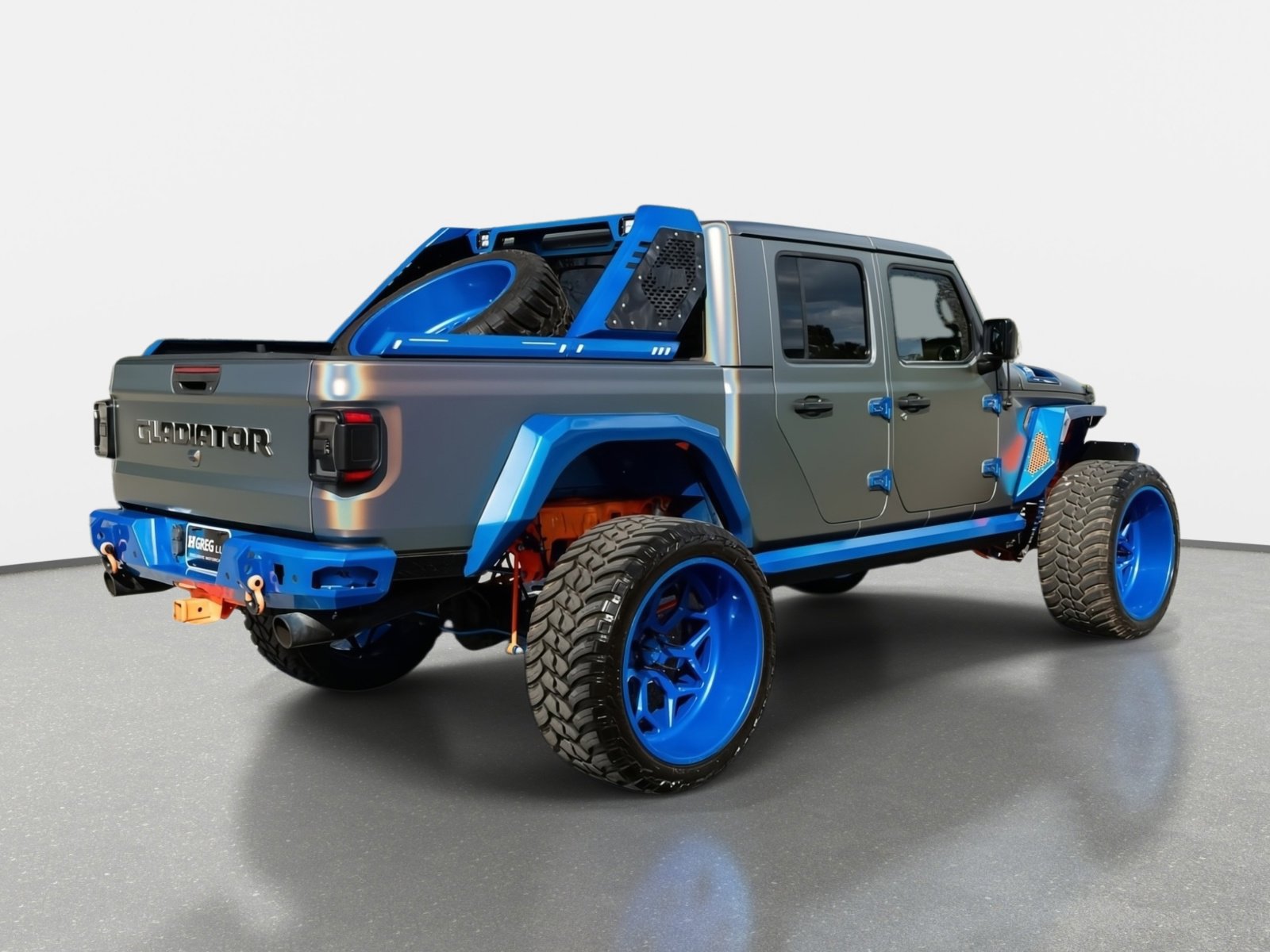 Used 2021 Jeep Gladiator Rubicon w/ Safety Group AWD/4WD image 10