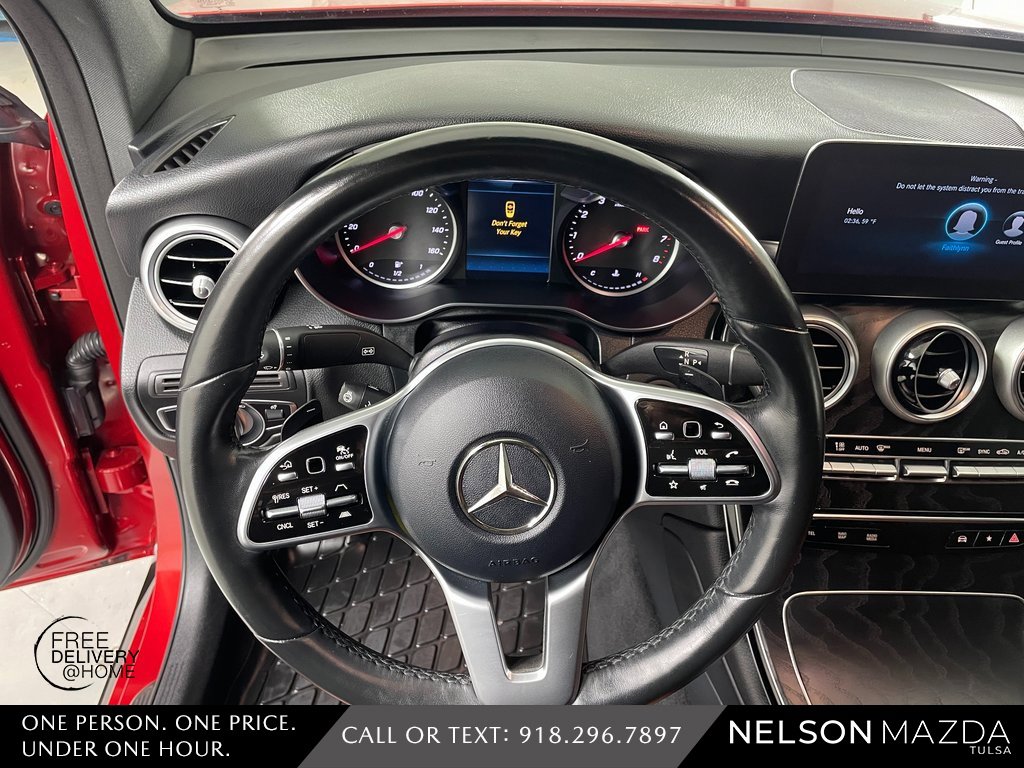 Used 2021 Mercedes-Benz GLC 300 4MATIC Coupe image 22