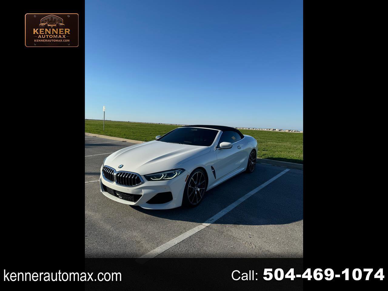 Used 2021 BMW M850i xDrive Convertible