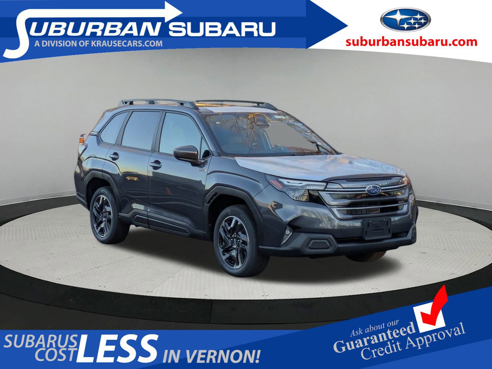 Certified 2025 Subaru Forester Premium