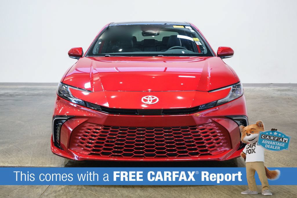 Used 2025 Toyota Camry XSE FWD image 2
