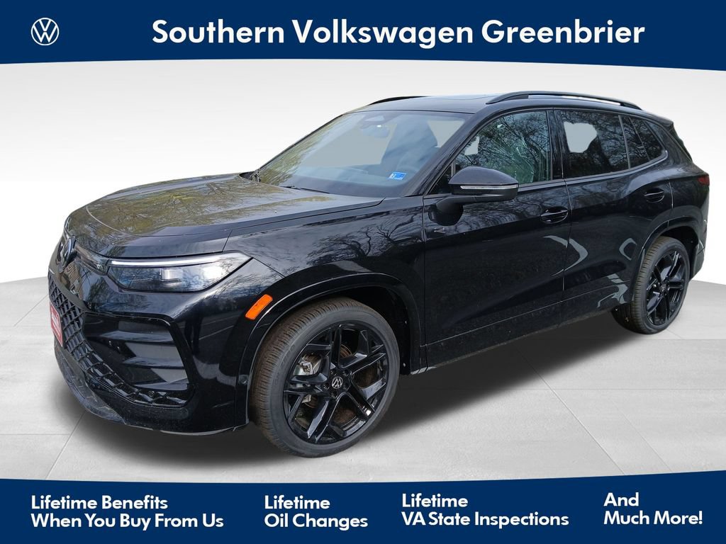 New 2026 Volkswagen Tiguan SE R-Line