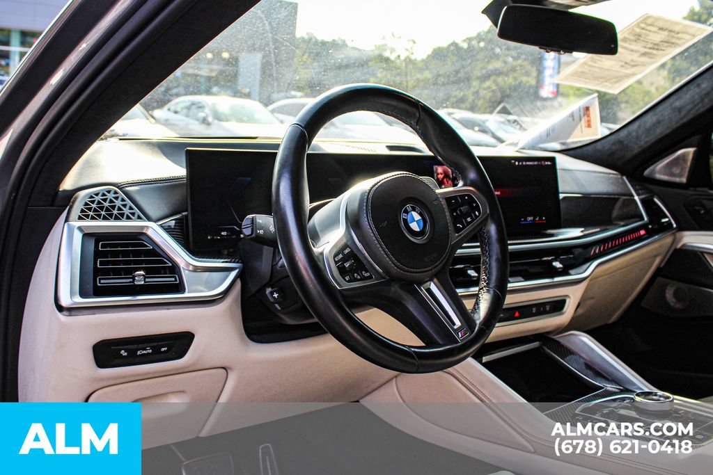 Used 2024 BMW X6 M60i w/ Executive Package AWD/4WD image 20